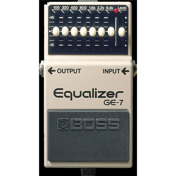 Boss GE-7 Equalizer Compact Pedalı
