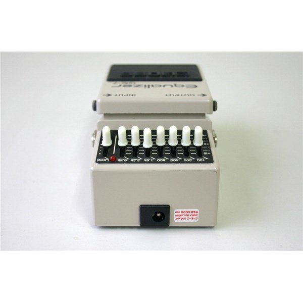 Boss GE-7 Equalizer Compact Pedalı