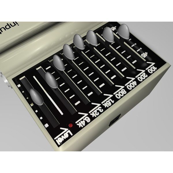 Boss GE-7 Equalizer Compact Pedalı