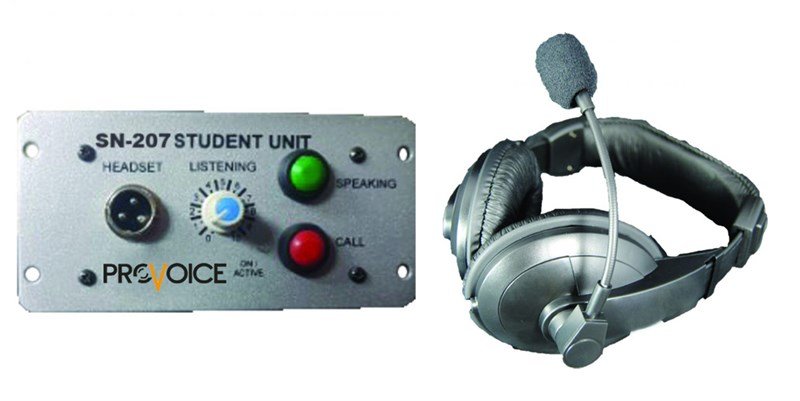 Provoice SN-207 Öğrenci Konuşma Konsolu