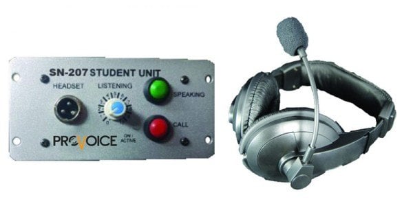 Provoice SN-207 Öğrenci Konuşma Konsolu