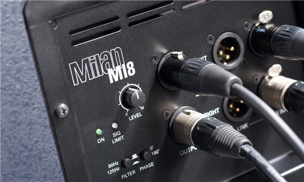 Turbosound - M18