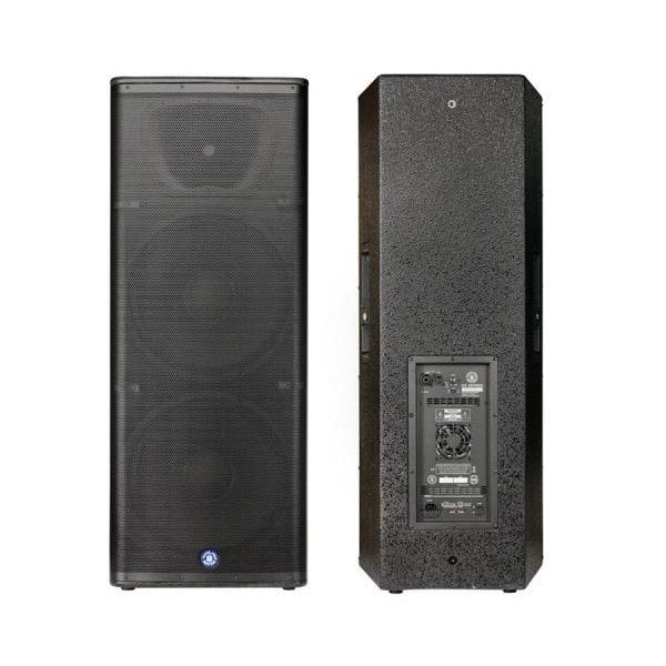 Topp Pro KS215A 2 Yollu 2x15 inc 4000W Peak Aktif Kule Kabin Hoparlör