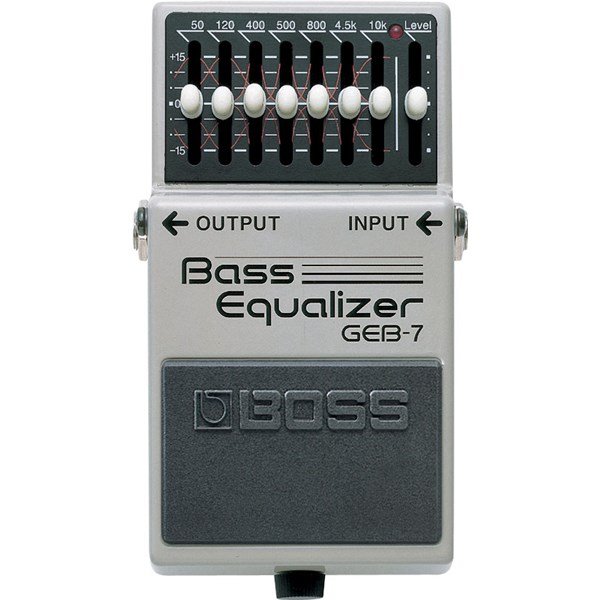 Boss GEB-7 Bass Equalizer Compact Pedalı