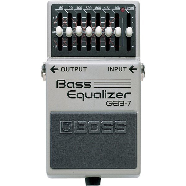 Boss GEB-7 Bass Equalizer Compact Pedalı