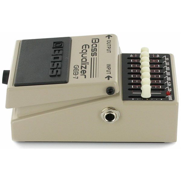 Boss GEB-7 Bass Equalizer Compact Pedalı