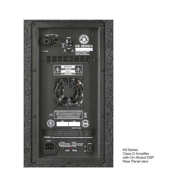 Topp Pro KS215A 2 Yollu 2x15 inc 4000W Peak Aktif Kule Kabin Hoparlör