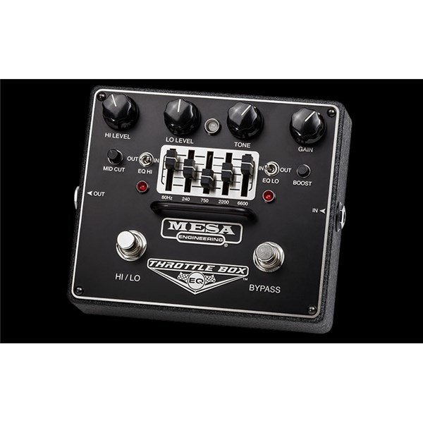 Mesa Boogie Throttle Box EQ Pedal