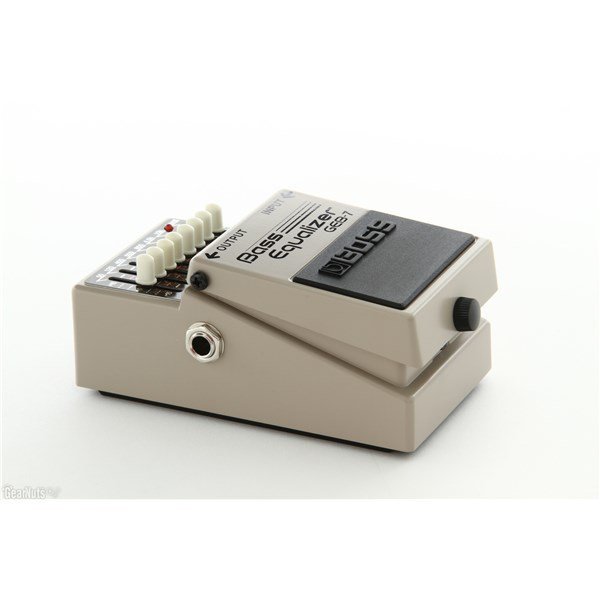 Boss GEB-7 Bass Equalizer Compact Pedalı
