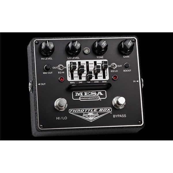 Mesa Boogie Throttle Box EQ Pedal