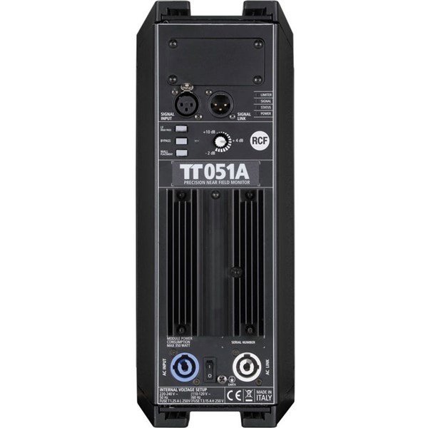 Rcf TT051-A - 5 inç 300W Aktif Kabin
