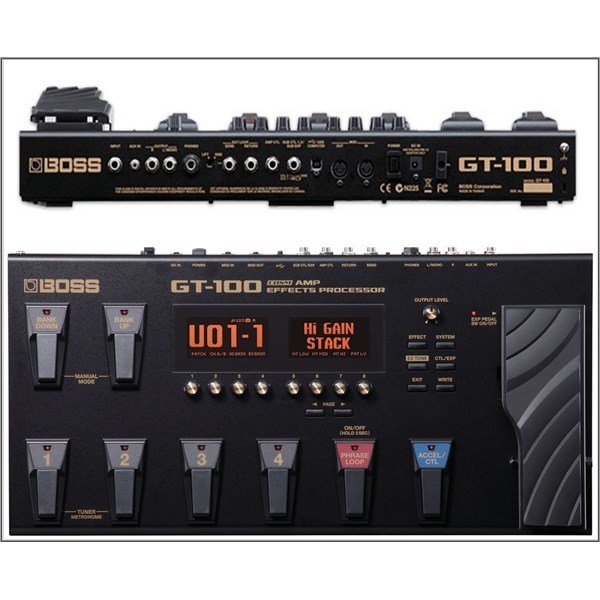 Boss GT-100 Gitar Efekt Prosesörü