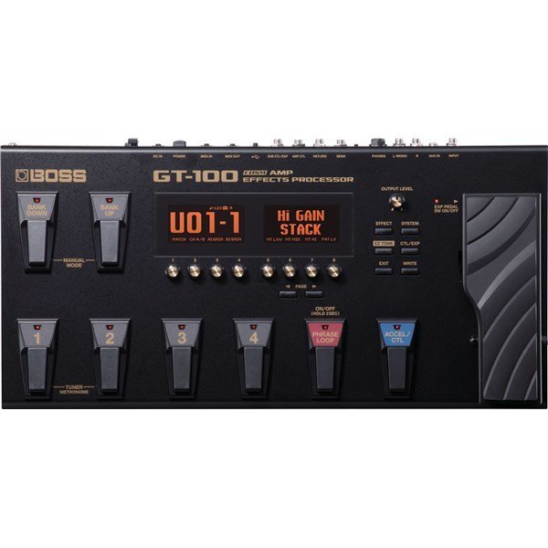 Boss GT-100 Gitar Efekt Prosesörü