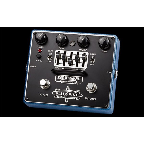 Mesa Boogie Flux-Five Overdrive Pedal