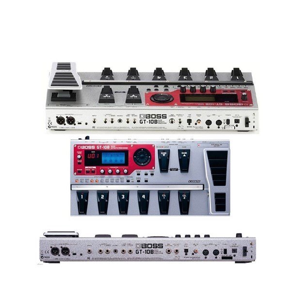 Boss GT-10B Bass Effects Prosesör