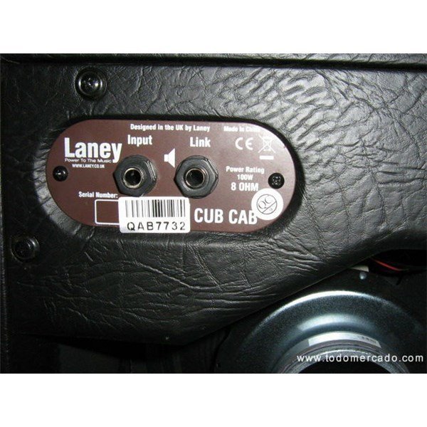 Laney CUB-CAB Elektro Gitar Amfi Kabini