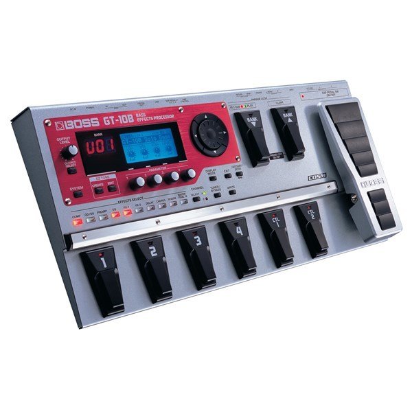 Boss GT-10B Bass Effects Prosesör