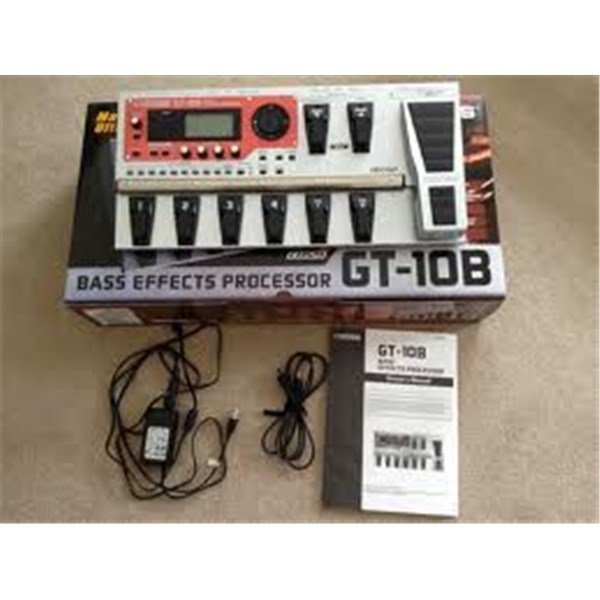 Boss GT-10B Bass Effects Prosesör