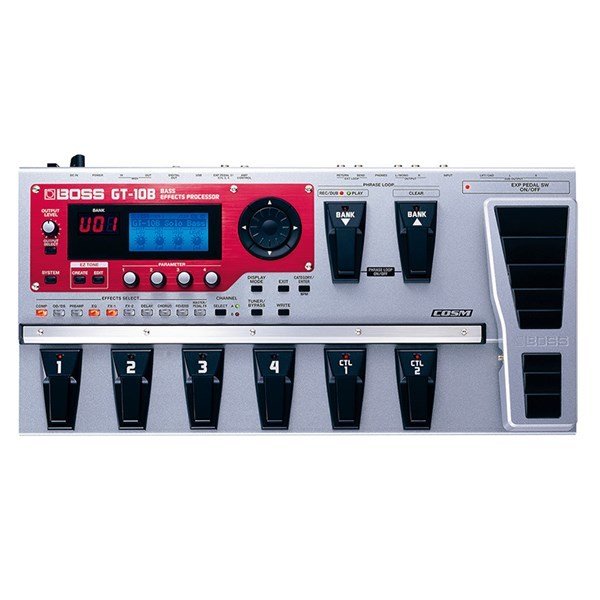 Boss GT-10B Bass Effects Prosesör