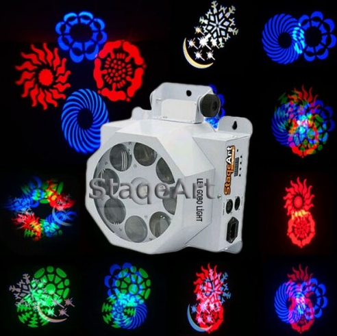 Stageart MP-Q8 8x3W Efekt Işık