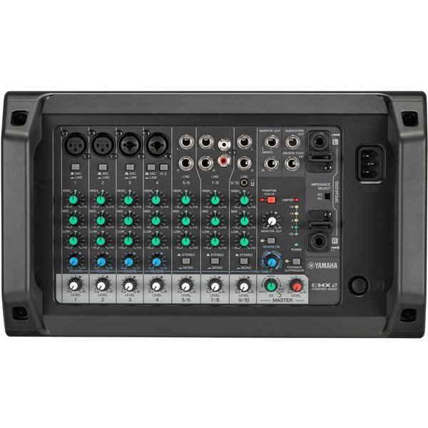 Yamaha EMX-2 10 Kanal 2x250 Watt Power Mikser