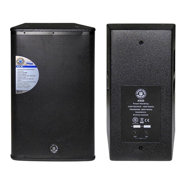 Topp Pro KS 15 2 Yollu 1000W 15 inc Pasif Kabin Hoparlör