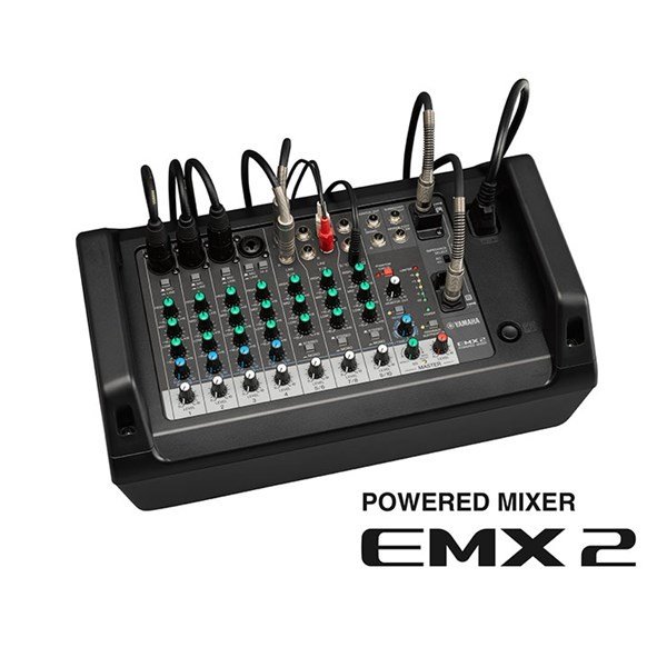 Yamaha EMX-2 10 Kanal 2x250 Watt Power Mikser