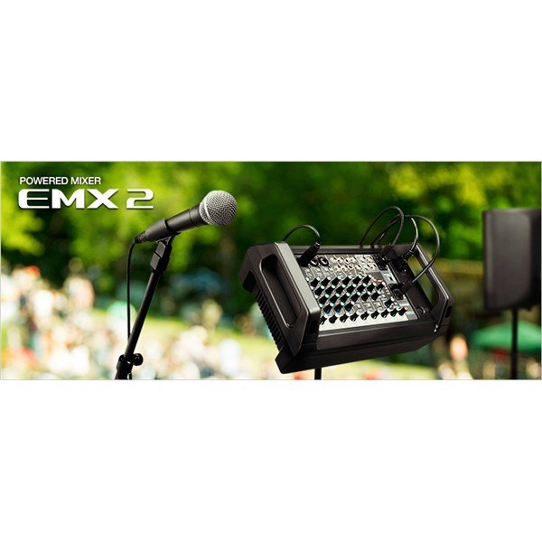 Yamaha EMX-2 10 Kanal 2x250 Watt Power Mikser