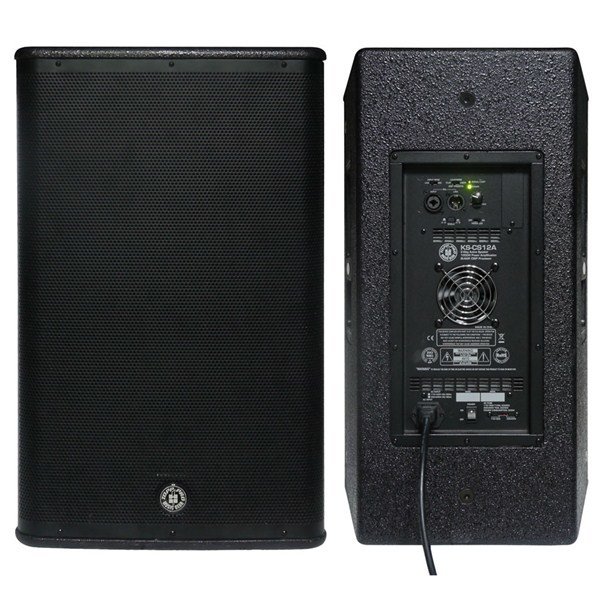 Topp Pro KS-CS 12A 12'' 2000W 2-Yollu Aktif Hoparlör