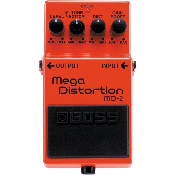 Boss MD-2  Mega Distortion Compact Pedalı
