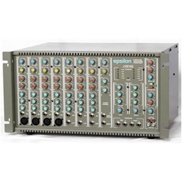Atak Epsılon - 8 Kanal 2x400 Watt Eko Reverb Power Mikser