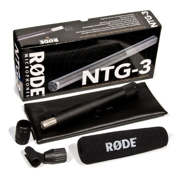 Rode NTG-3 Highend Shotgun mikrofon