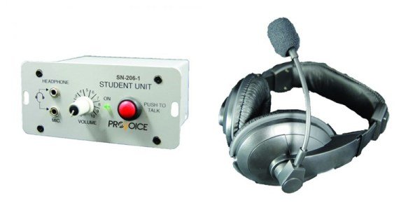Provoice SN-206-1 Öğrenci Dinleme Konsolu
