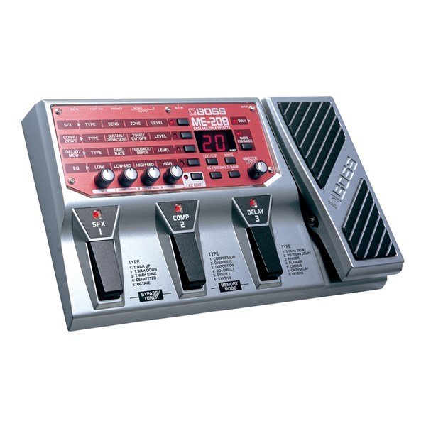 Boss ME-20B Bass Multi Effects Prosesörü