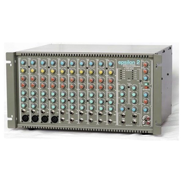 Atak Epsılon 2 - 10 Kanal 2 x 500 Watt Eko Reverb Power Mikser