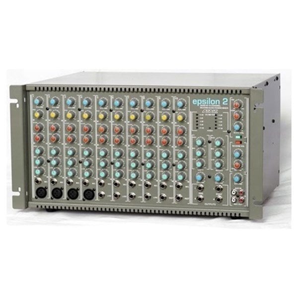 Atak Epsılon 2 - 10 Kanal 2 x 500 Watt Eko Reverb Power Mikser