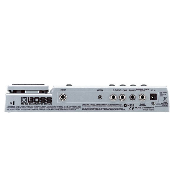 Boss ME-20B Bass Multi Effects Prosesörü