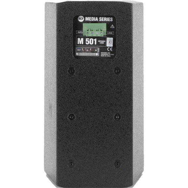 Rcf M501 - 5.5 inç 2-yollu 160W (Siyah) Pasif Kabin Hoparlör
