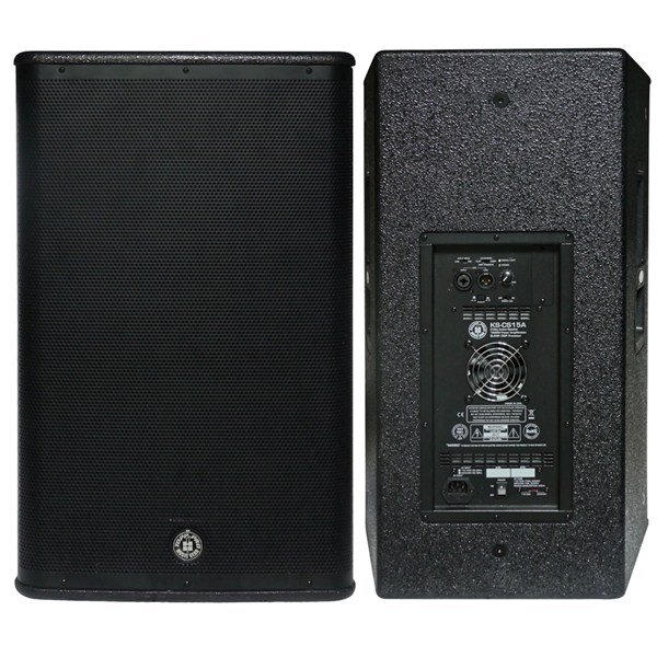 Topp Pro KS-CS 15A 15'' 2 Yollu Aktif Hoparlör