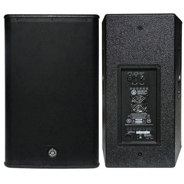 Topp Pro KS-CS 15A 15'' 2 Yollu Aktif Hoparlör