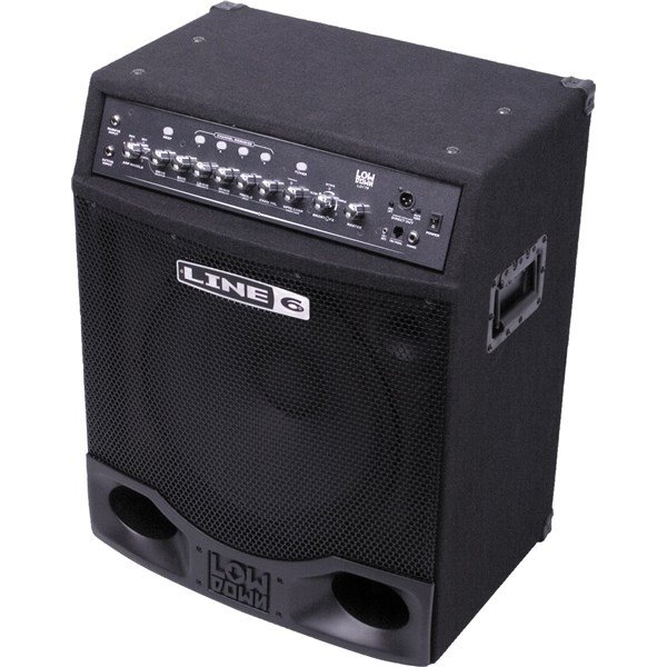 Line 6 LowDown LD175 Mono 1 x15 Tilt Back Bass Gitar Amfisi 175 Watt