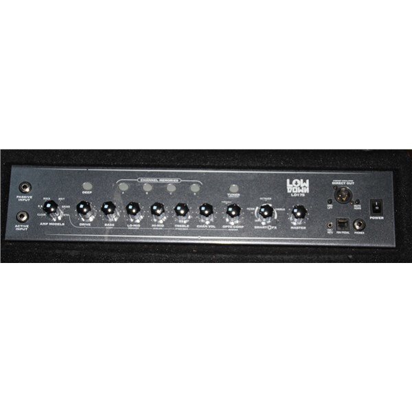 Line 6 LowDown LD175 Mono 1 x15 Tilt Back Bass Gitar Amfisi 175 Watt