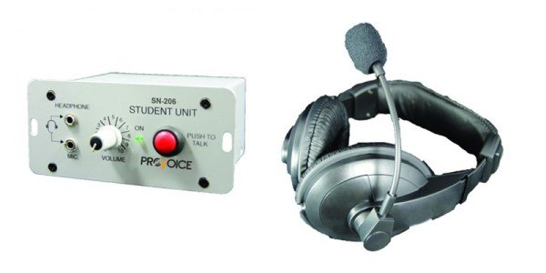 Provoice SN-206 Öğrenci Konuşma Konsolu
