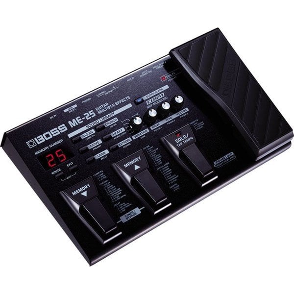 Boss ME-25 Gitar Multi-Effects Pedal
