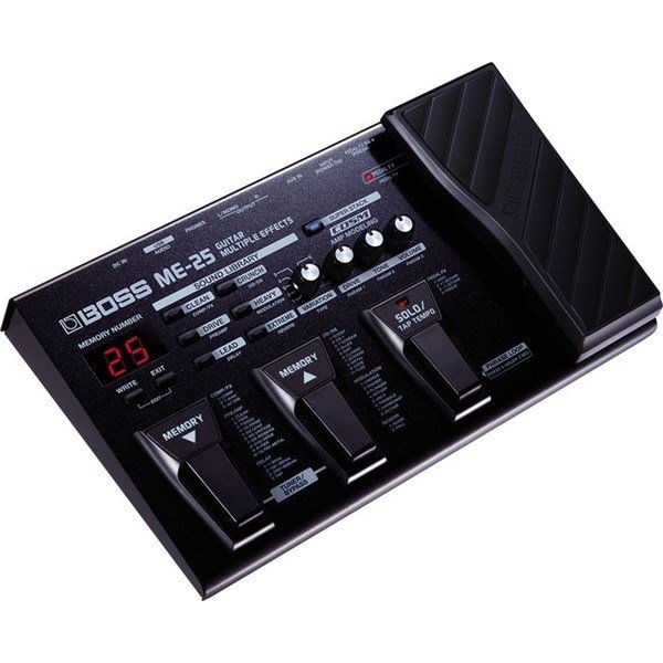 Boss ME-25 Gitar Multi-Effects Pedal