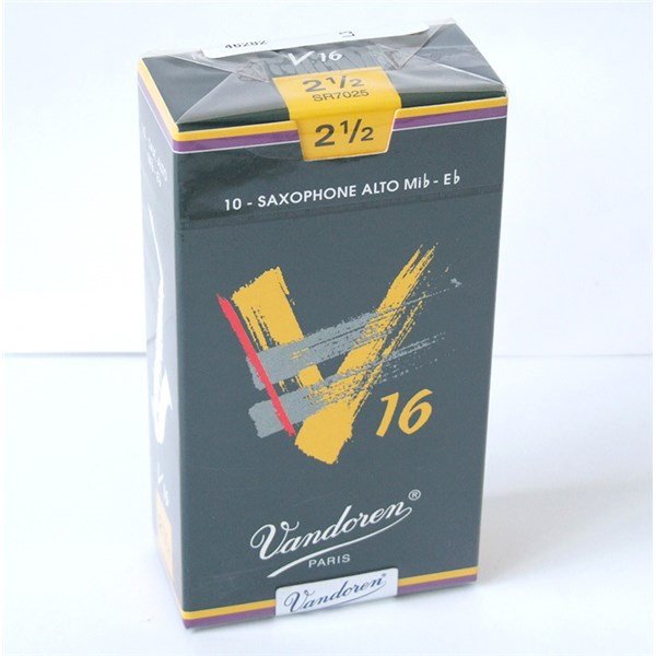 Vandoren Sr7025 V16 Alto Saksafon Kamışı No:2,5