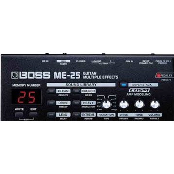 Boss ME-25 Gitar Multi-Effects Pedal