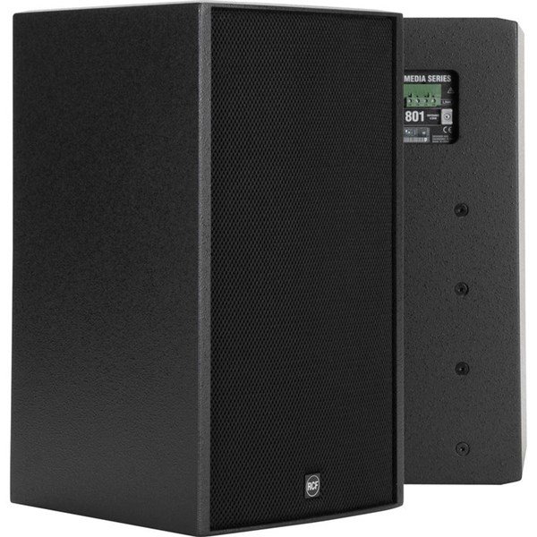 Rcf M801 (Siyah) 8 inç 2-Yollu 300W Pasif Kabin