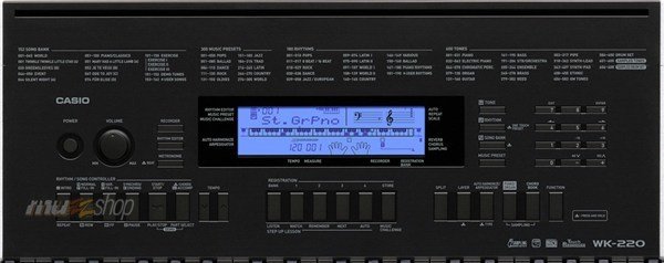 Casio WK 220 Org