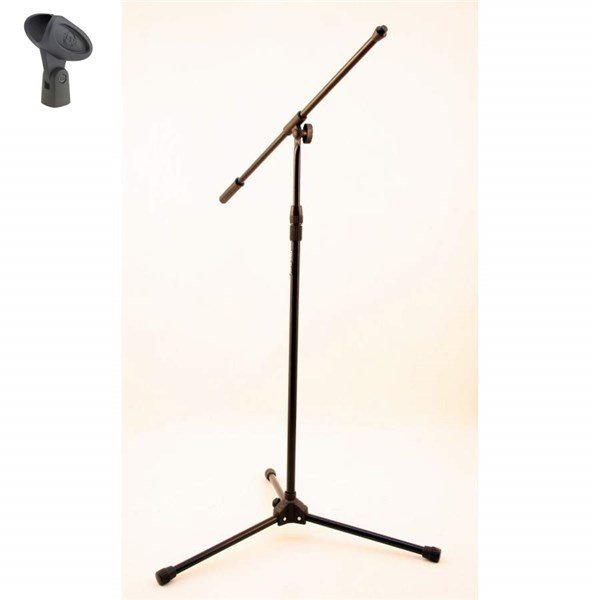Ctt M1 Amatör T Mikrofon Standı (Göbek Sıkmalı)